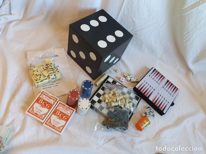 Barajas de cartas: Caja de Juegos * Dado - Foto 7