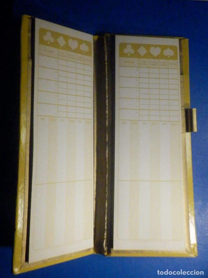 Barajas de cartas: Libreta - Anotación - Tanteos - Juegos de cartas - 20 x 8,5 cm - Foto 2 - 251496490