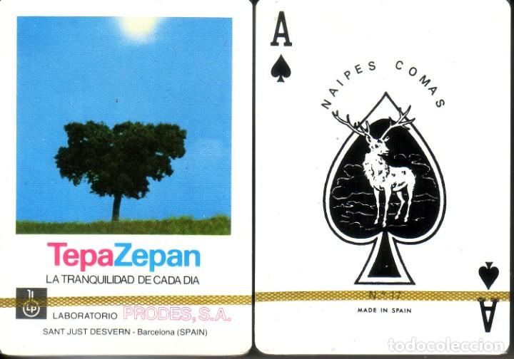 Barajas de cartas: TEPAZEPAN - LA TRANQUILIDAD DE CADA D&Iacute;A - Foto 1