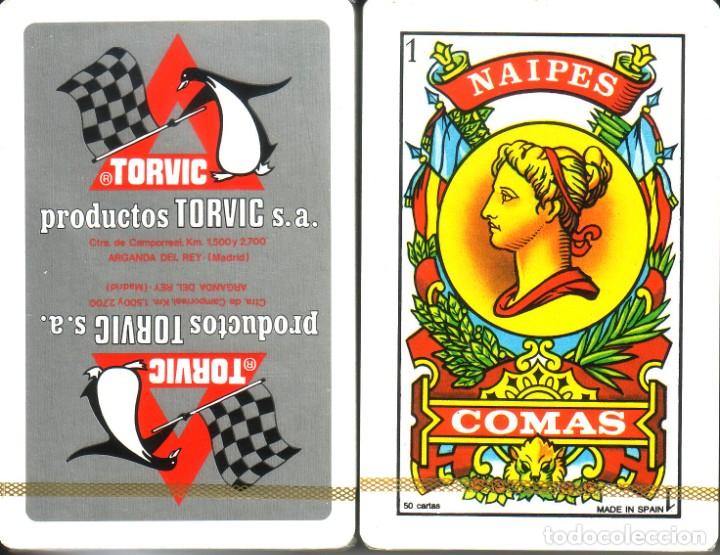 Barajas de cartas: TORVIC - ARGANDA DEL REY - Foto 1