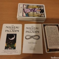 Jeux de cartes: LE NOUVEAU TAROT PALLADINI - COMPLETA SIN LA CAJA - BARAJA CARTAS NAIPES ADIVINACION. Lote 252383480