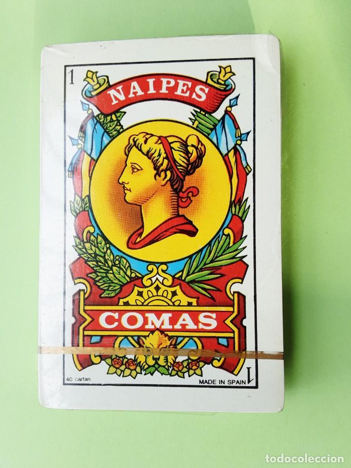 Barajas de cartas: BARAJA NAIPES COMAS, KAIROS SEGUROS Y REASEGUROS, PRECINTADA - Foto 1