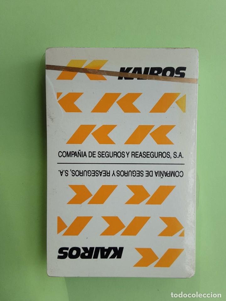 Barajas de cartas: BARAJA NAIPES COMAS, KAIROS SEGUROS Y REASEGUROS, PRECINTADA - Foto 2