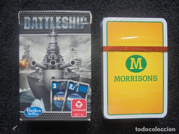 Barajas de cartas: Baraja cartas Battleship - Foto 1