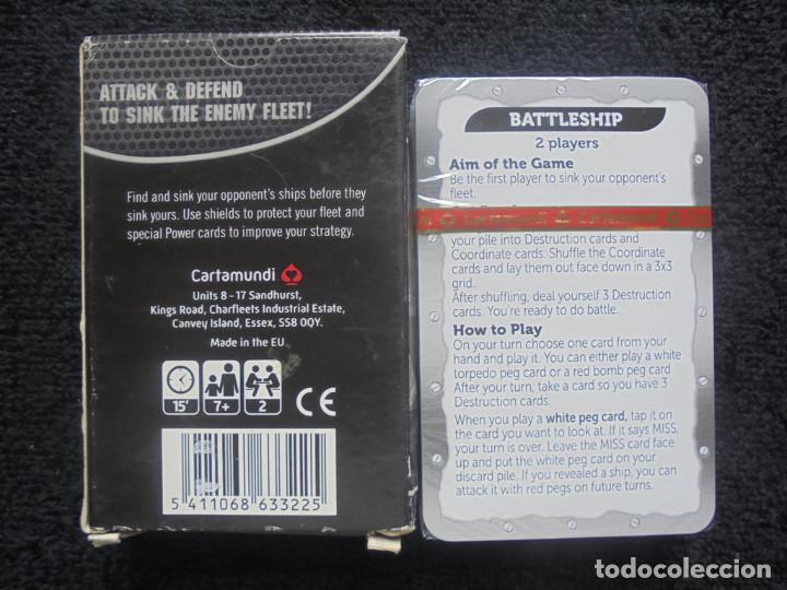 Barajas de cartas: Baraja cartas Battleship - Foto 2