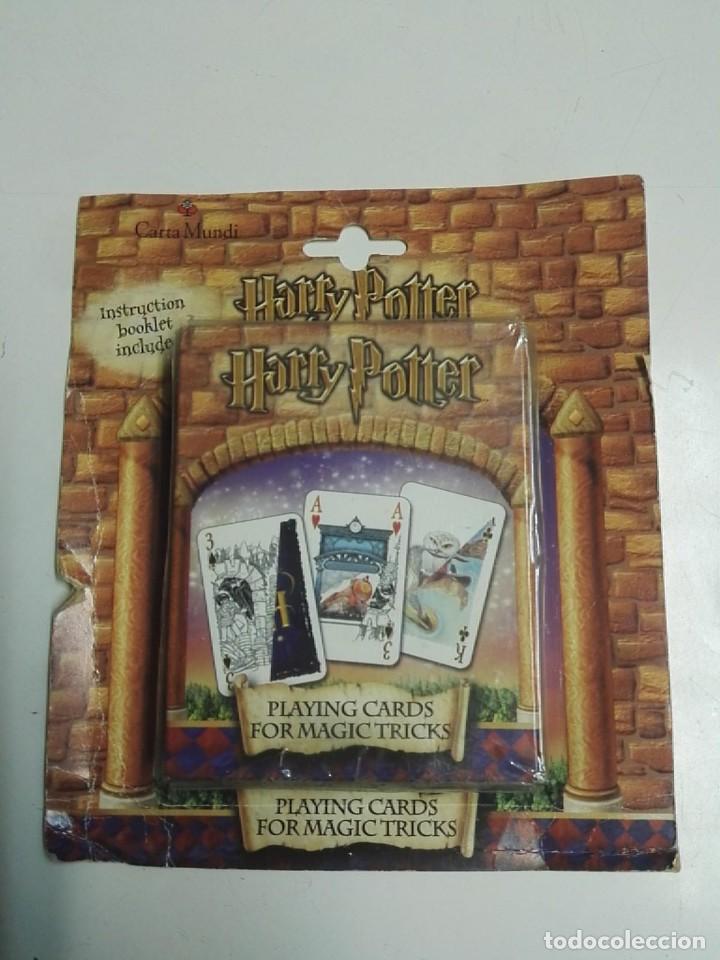 Barajas de cartas: HARRY POTTER , PLAYING CARDS FOR MAGIC TRICKS - Foto 1