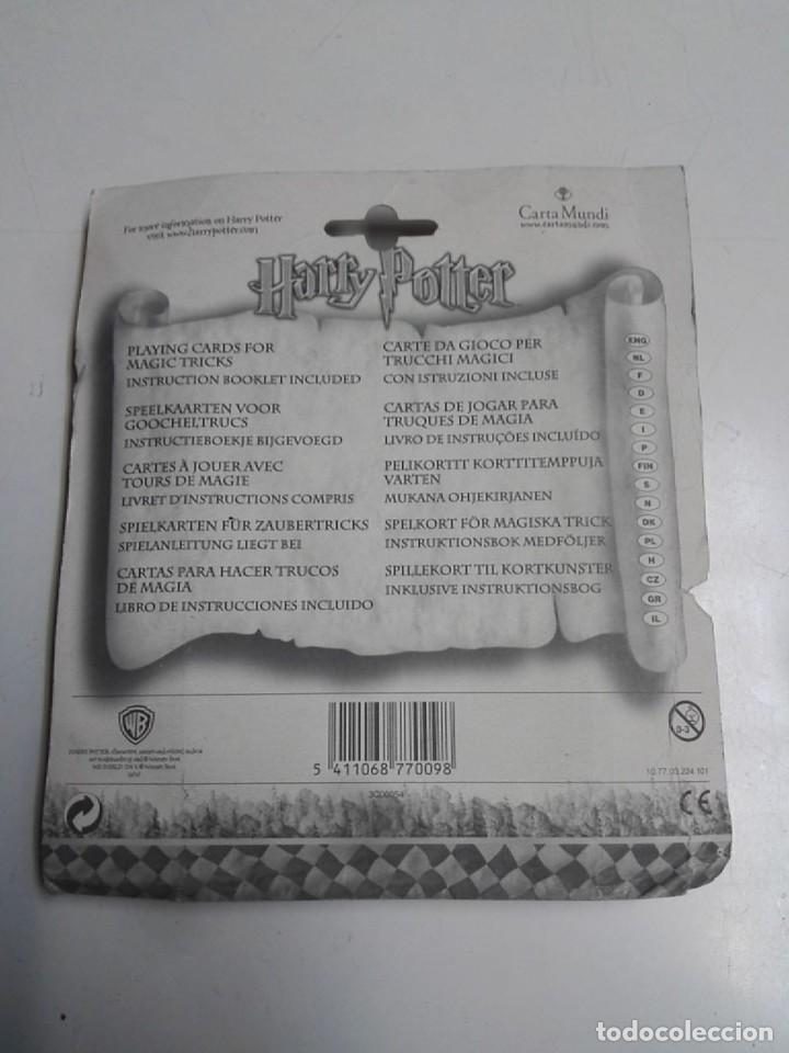 Barajas de cartas: HARRY POTTER , PLAYING CARDS FOR MAGIC TRICKS - Foto 2