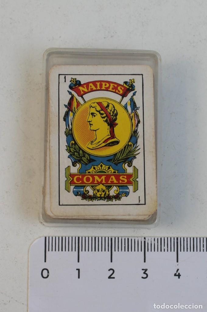 Barajas de cartas: MINI BARAJA ESPA&Ntilde;OLA COMAS EN CAJA - Foto 1