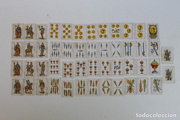 Barajas de cartas: MINI BARAJA ESPA&Ntilde;OLA COMAS EN CAJA - Foto 2