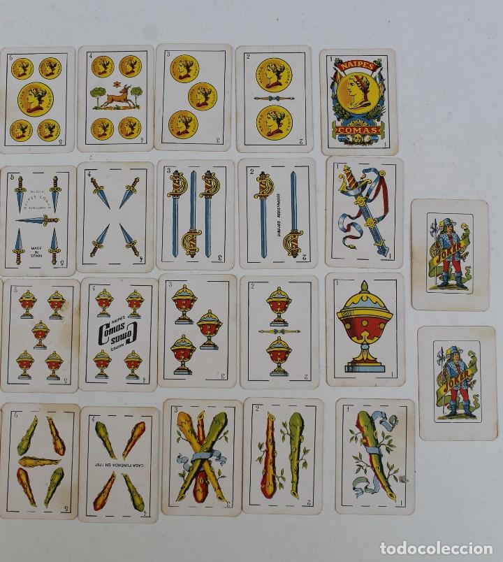 Barajas de cartas: MINI BARAJA ESPA&Ntilde;OLA COMAS EN CAJA - Foto 3