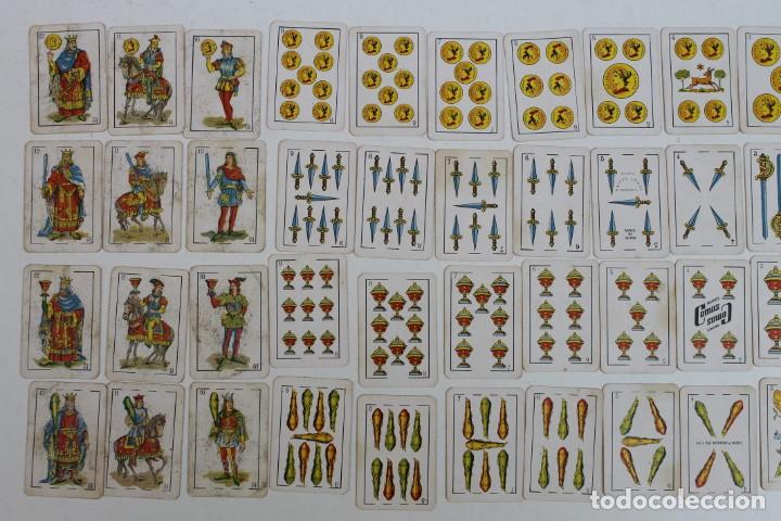 Barajas de cartas: MINI BARAJA ESPA&Ntilde;OLA COMAS EN CAJA - Foto 4