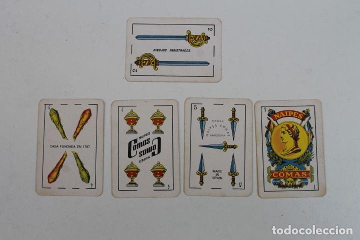 Barajas de cartas: MINI BARAJA ESPA&Ntilde;OLA COMAS EN CAJA - Foto 5