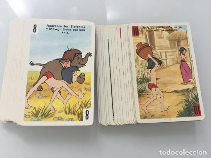 Barajas de cartas: El libro de la selva (cateto completo sin caja) - Foto 1