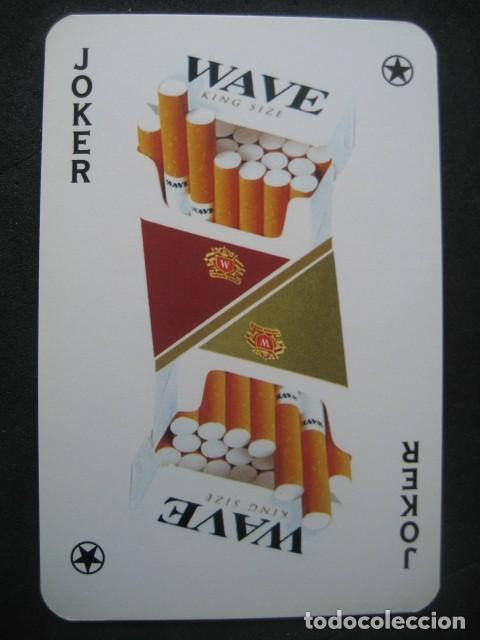 Barajas de cartas: JOKER N&ordm;378. CIGARRILLOS WAVE - Foto 1