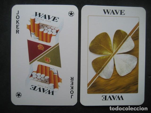 Barajas de cartas: JOKER N&ordm;378. CIGARRILLOS WAVE - Foto 2