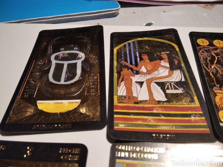 Barajas de cartas: Cartas tarot NEFERTARI - Foto 2