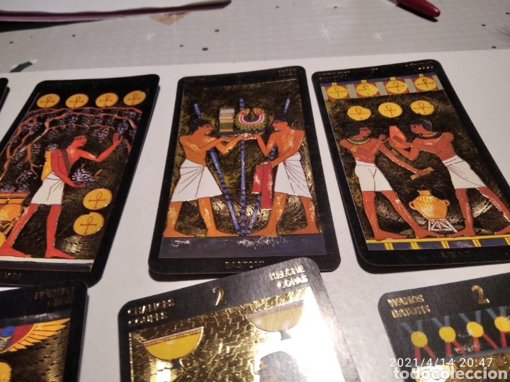 Barajas de cartas: Cartas tarot NEFERTARI - Foto 3