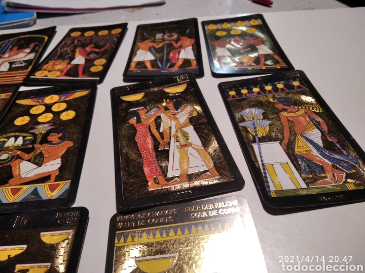 Barajas de cartas: Cartas tarot NEFERTARI - Foto 4