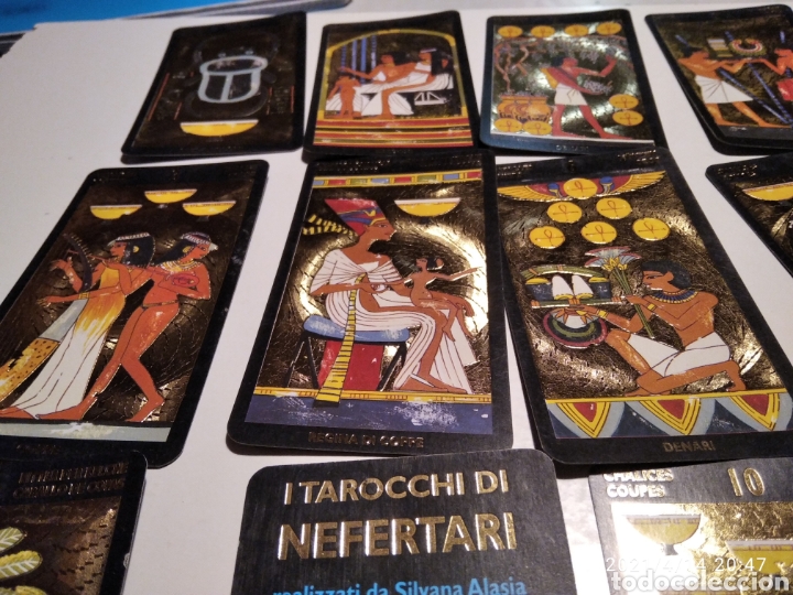 Barajas de cartas: Cartas tarot NEFERTARI - Foto 5
