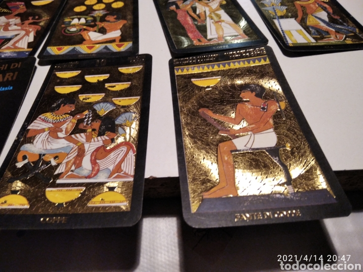 Barajas de cartas: Cartas tarot NEFERTARI - Foto 7