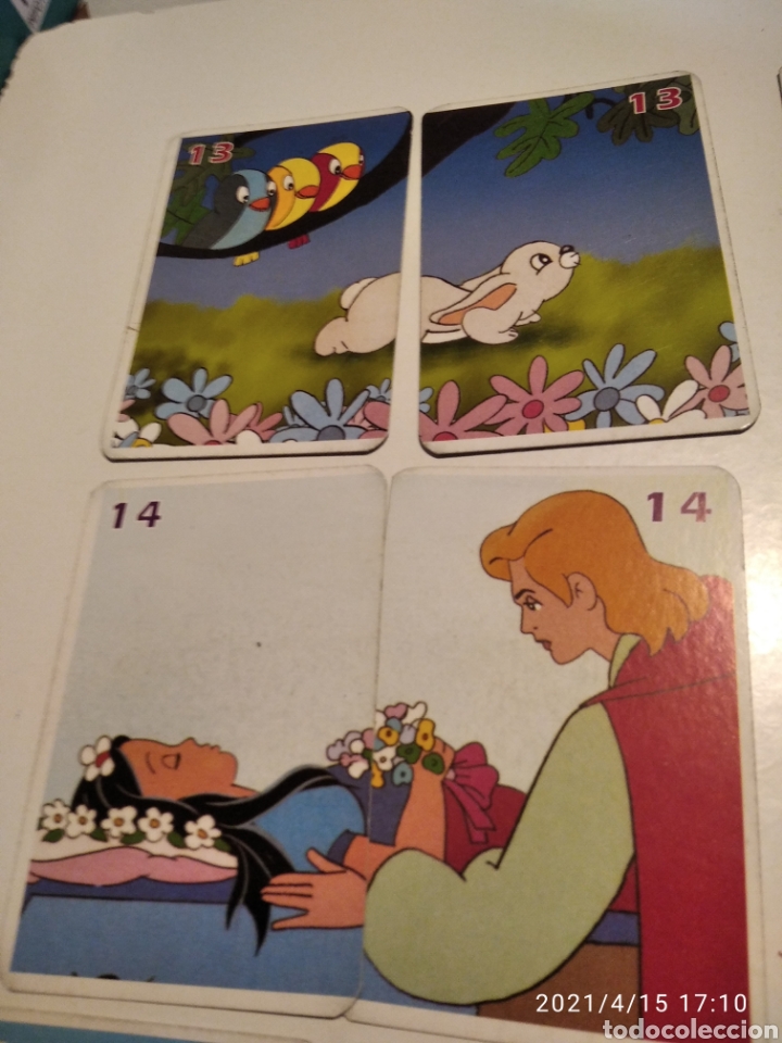 Barajas de cartas: Baraja Blancanieves, varitemas - Foto 2