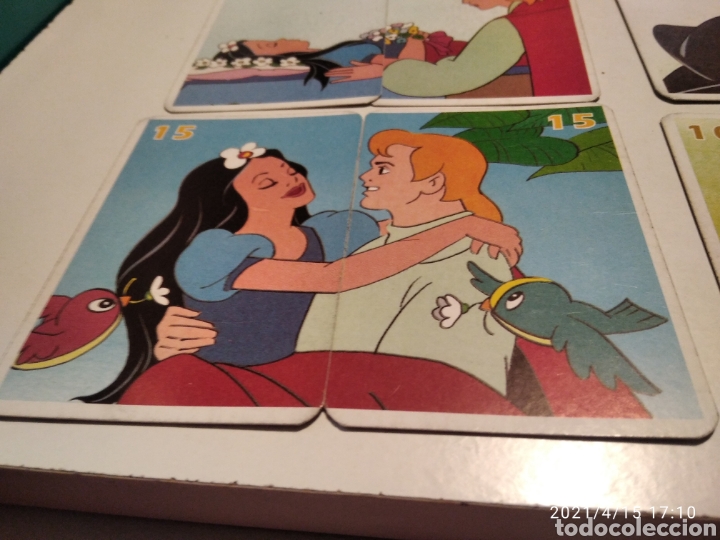 Barajas de cartas: Baraja Blancanieves, varitemas - Foto 3