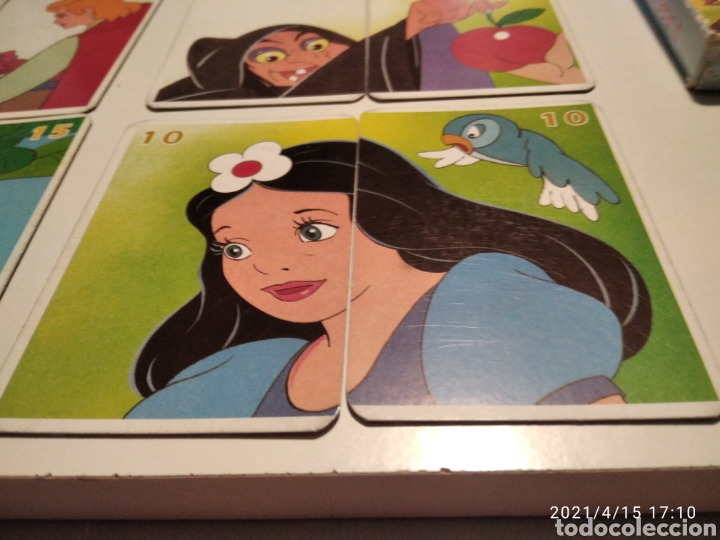 Barajas de cartas: Baraja Blancanieves, varitemas - Foto 4