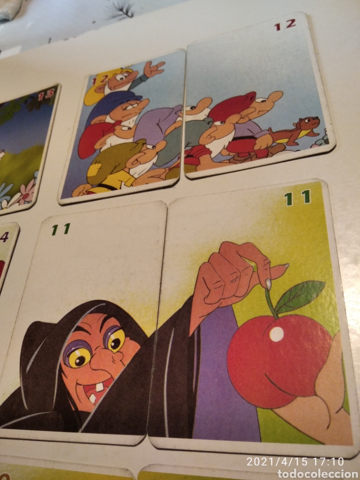 Barajas de cartas: Baraja Blancanieves, varitemas - Foto 5