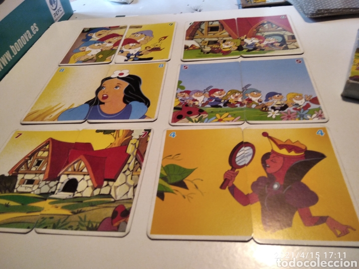 Barajas de cartas: Baraja Blancanieves, varitemas - Foto 6