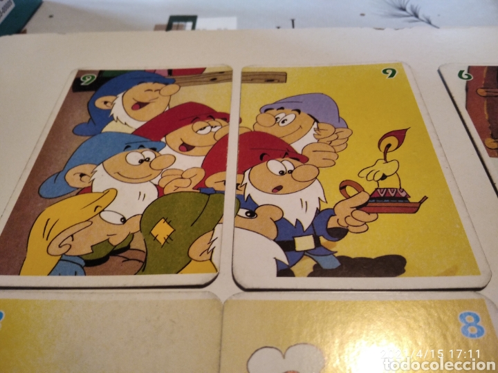 Barajas de cartas: Baraja Blancanieves, varitemas - Foto 7