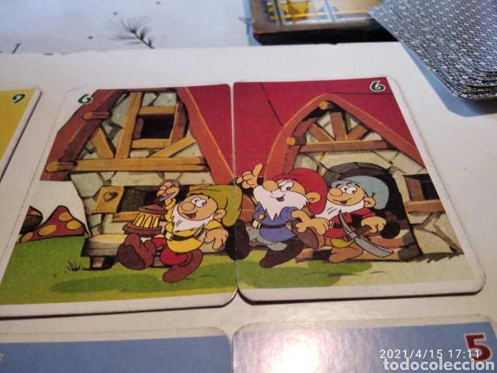 Barajas de cartas: Baraja Blancanieves, varitemas - Foto 8