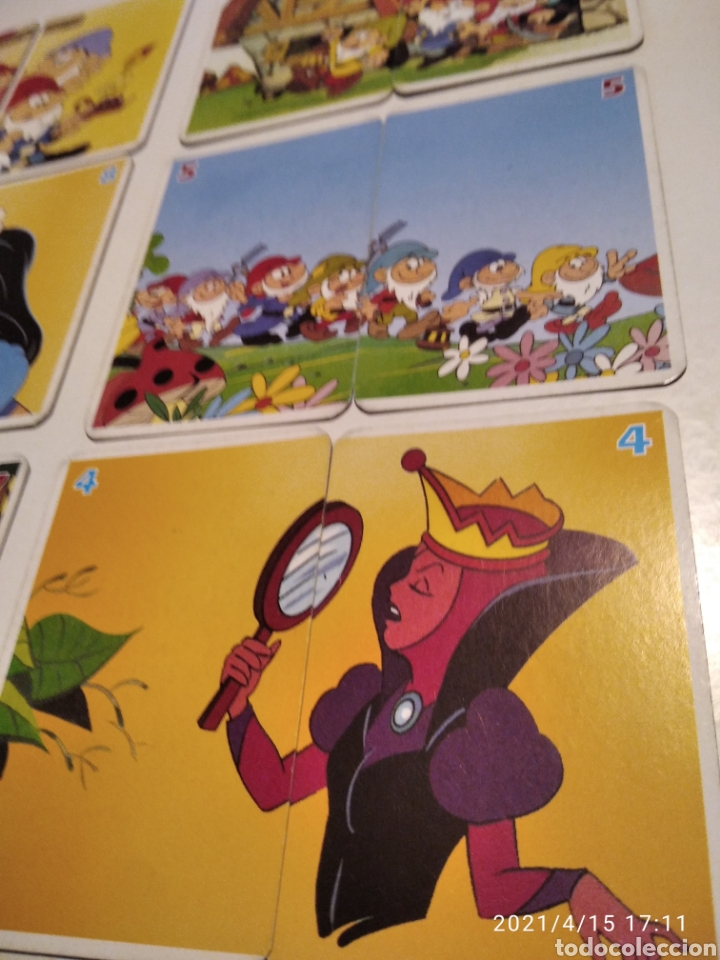 Barajas de cartas: Baraja Blancanieves, varitemas - Foto 10
