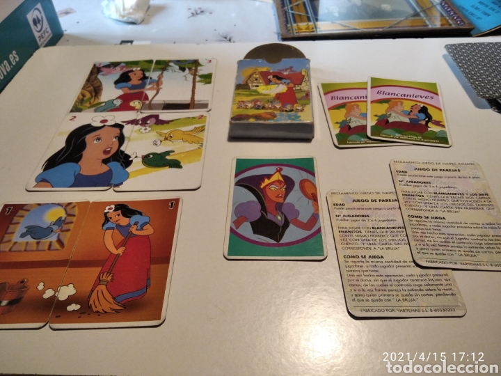 Barajas de cartas: Baraja Blancanieves, varitemas - Foto 11