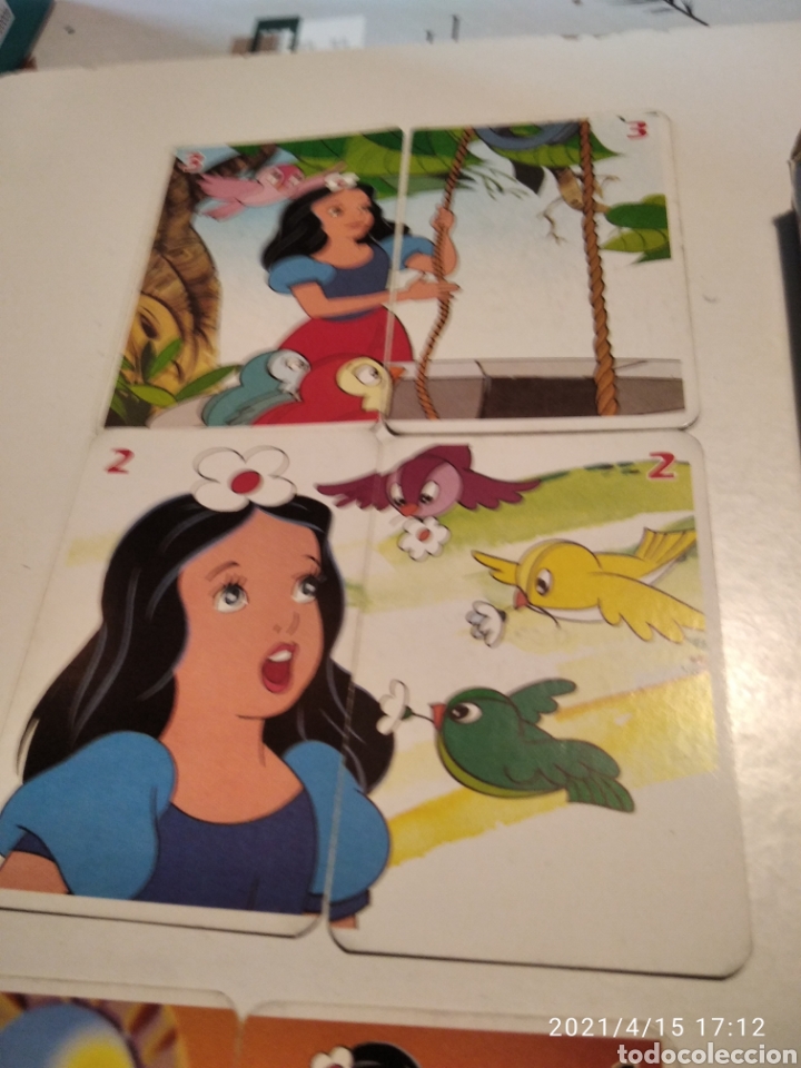 Barajas de cartas: Baraja Blancanieves, varitemas - Foto 12