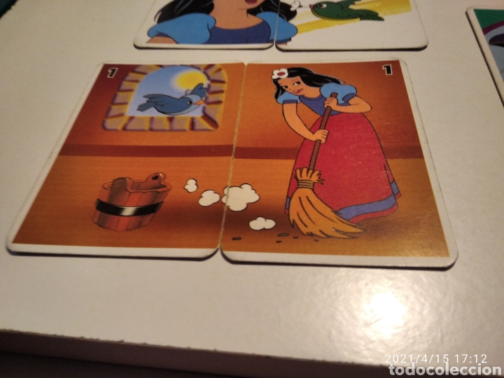 Barajas de cartas: Baraja Blancanieves, varitemas - Foto 13
