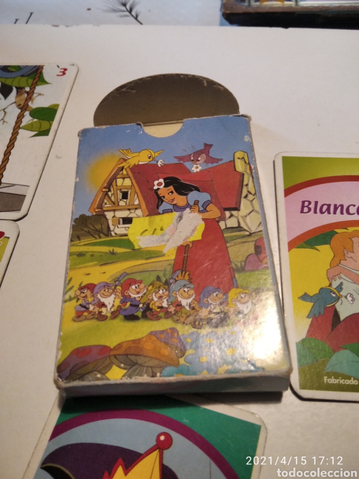 Barajas de cartas: Baraja Blancanieves, varitemas - Foto 15