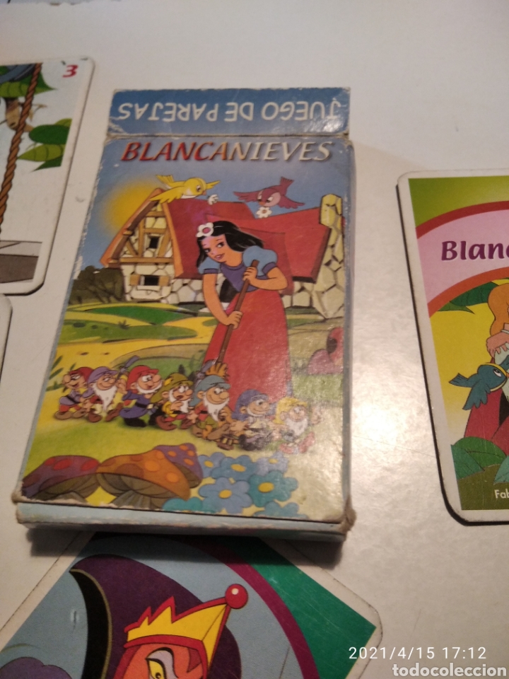 Barajas de cartas: Baraja Blancanieves, varitemas - Foto 16