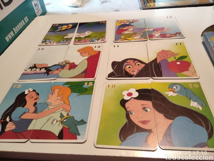 Barajas de cartas: Baraja Blancanieves, varitemas - Foto 1