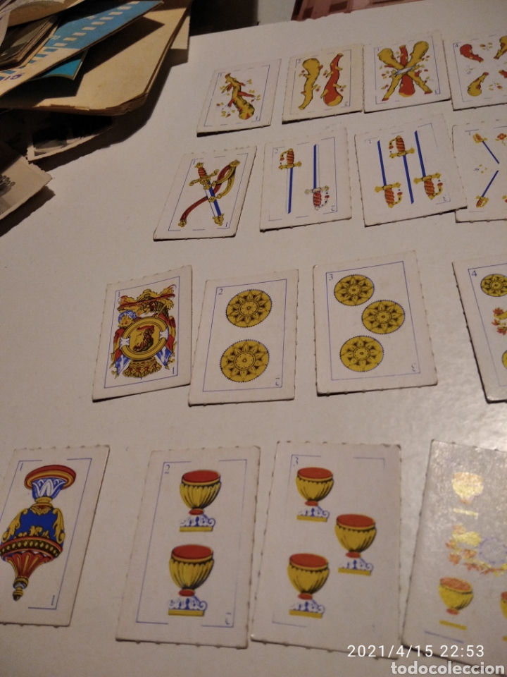 Barajas de cartas: Peque&ntilde;a baraja completa - Foto 2