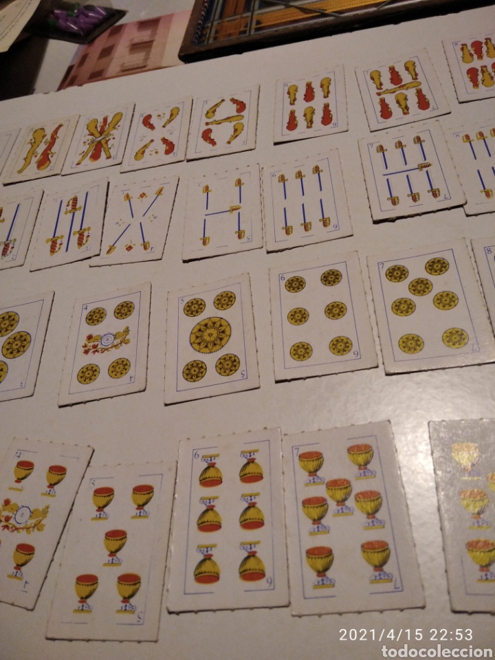 Barajas de cartas: Peque&ntilde;a baraja completa - Foto 3