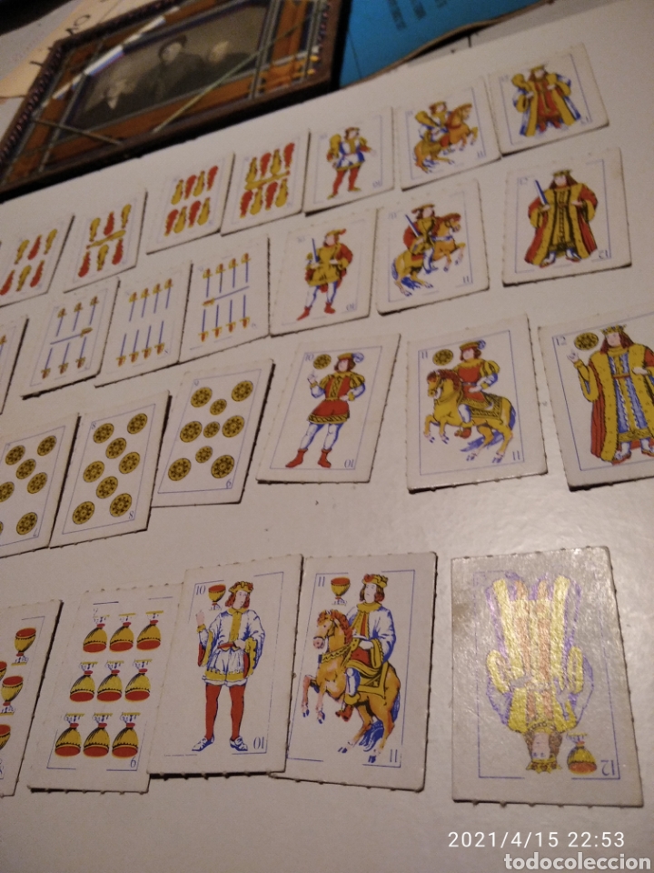 Barajas de cartas: Peque&ntilde;a baraja completa - Foto 4