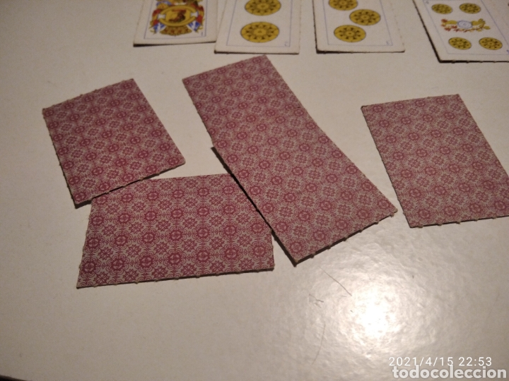 Barajas de cartas: Peque&ntilde;a baraja completa - Foto 5