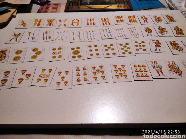 Barajas de cartas: Peque&ntilde;a baraja completa - Foto 1