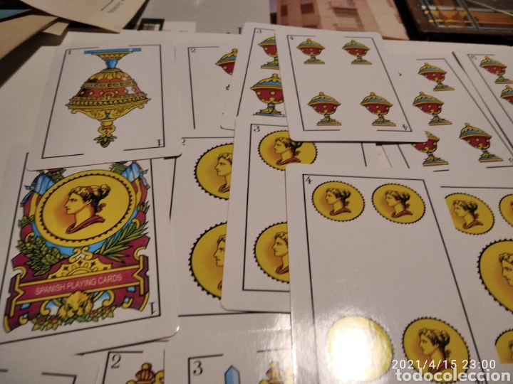 Barajas de cartas: Baraja Garnier delial - Foto 2