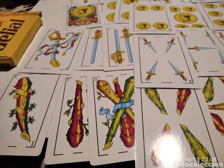 Barajas de cartas: Baraja Garnier delial - Foto 3