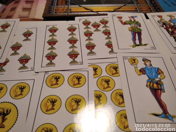 Barajas de cartas: Baraja Garnier delial - Foto 4