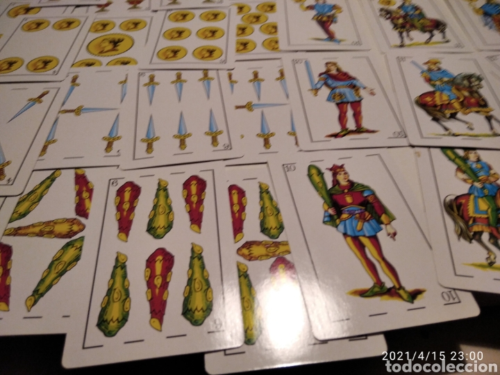 Barajas de cartas: Baraja Garnier delial - Foto 5