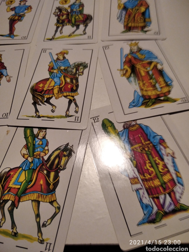 Barajas de cartas: Baraja Garnier delial - Foto 6
