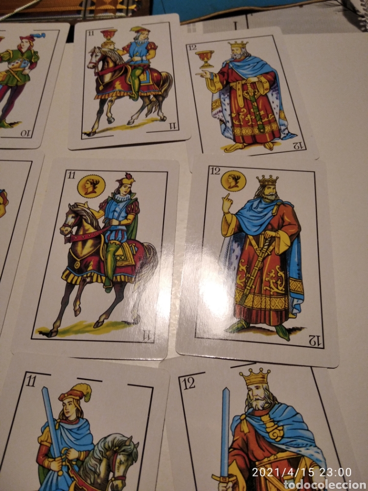 Barajas de cartas: Baraja Garnier delial - Foto 7