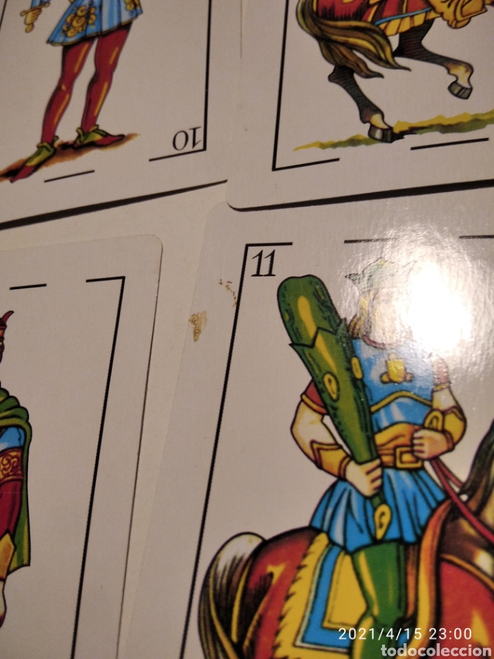 Barajas de cartas: Baraja Garnier delial - Foto 8